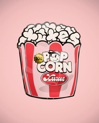 Xuxes Popcorn Pink Kush 10Gr (10 Gramos)
