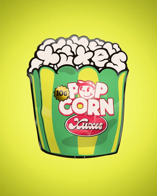 Xuxes Popcorn Green Sour 10Gr (10 Gramos)