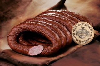 KIEŁBASA WIEJSKA TARDYCYJNA WOLAREK 300g