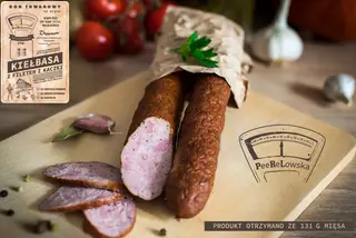 KIEŁBASA Z KACZKĄ SŁAWA 300g