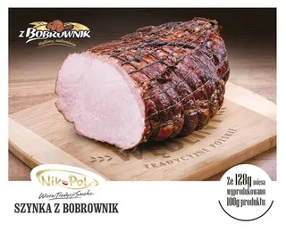 SZYNKA  Z BOBROWNIK - NIK-POL 200g
