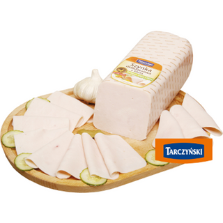 SZYNKA DELIKATESOWA Z FILETA kg TARCZYŃSKI 200g