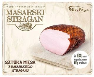 Sztuka mięsa z masarskiego straganu Nik Pol 200g