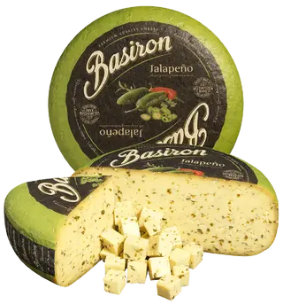Ser krowi Basirion Jalapeno z dodatkiem ostrej papryczki 175g