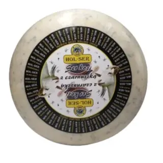 Ser kozi z czarnuszką holandia 175g
