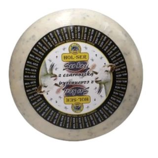 Ser kozi z czarnuszką holandia 175g