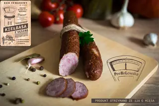 KIEŁBASA Z GĘSINĄ SŁAWA 300g