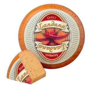 SER KROWI Z CHILLI - LANDANA 200g