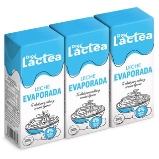 Leche Evaporada Dia Láctea 3 X 200 Ml