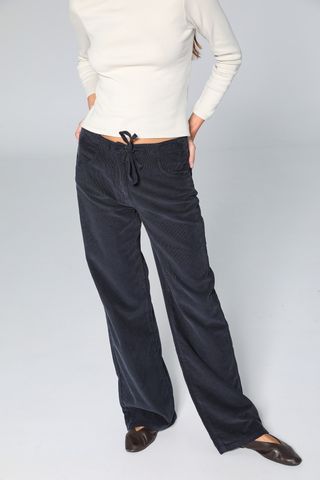 Corduroy Pants Navy M