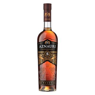 Коньяк 0,5 л Азнаурі п'ять зірочок 40% об ск/бут Україна
