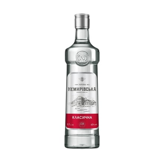 Горілка 0,7 л Nemiroff Немирівська Класична 40% об ск/пл