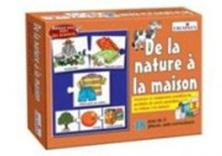 De La Nature à La Maison