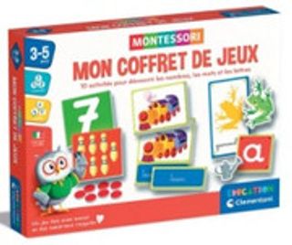 Mon Coffret De Jeux Montessori