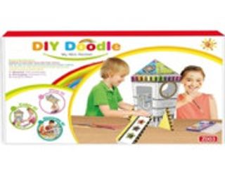 Fusée En Papier Coloriage