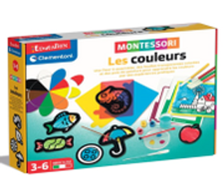Montessori Les Couleurs