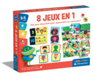 8 Jeux En 1