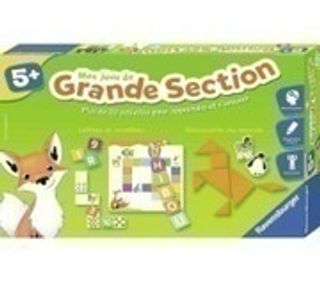Mes Jeux De Grande Section - 20 Activités