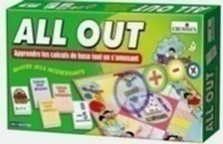 All Out Apprendre Les Calculs