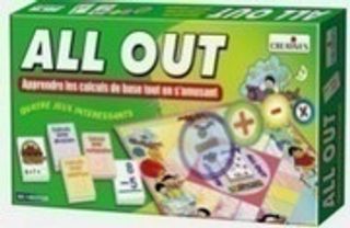 All Out Apprendre Les Calculs