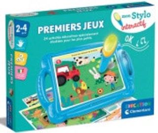 Mon Stylo Interactif - Premiers Jeux