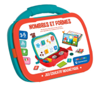 Mallette Magnétique - Nombre Et Formes