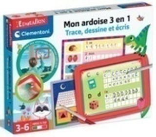 Mon Ardoise 3 En 1 Trace, Dessine Et écris