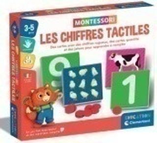 Les Chiffres Tactiles - Montessori