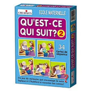 Qu'Est-Ce Qui Suit?