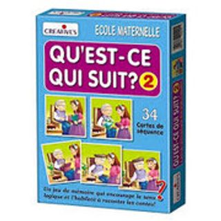 Qu'Est-Ce Qui Suit?