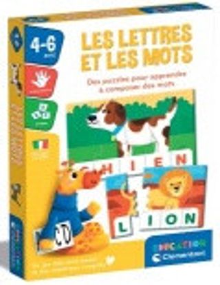 les lettres et les mots