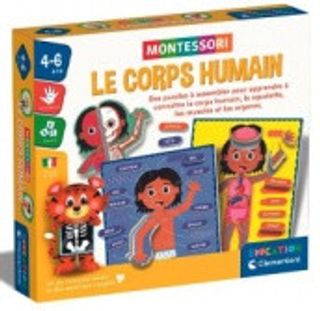 Le Corps Humain - Montessori