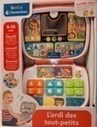 L'ordi Des Tout-Petits - 9-36Mois