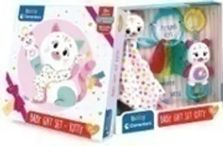 Hochet Baby Gift Set Kitty