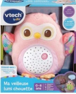 ma veilleuse lumi chouette