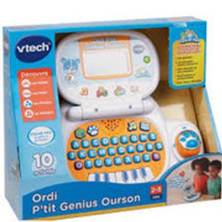 Ordinateur Genius Bleu 2-5ans