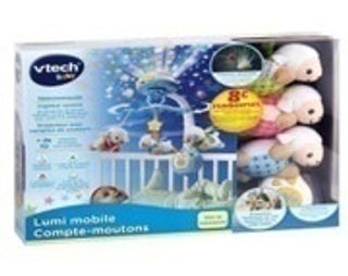 Lumi Mobile Compte -Moutons Bleu