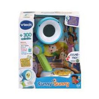 Funny Sunny Mon Compagnon Interactif Bleu 3-8ANS