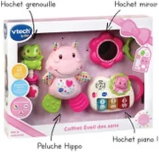 Coffret Naissance Rose