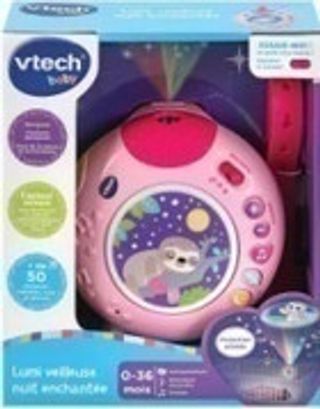 Lumi Veilleuse Nuit Enchantée