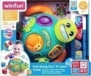 Tortue D’activités Bilingue - 12M+