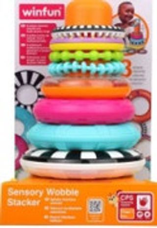 Winfun Pyramide Sensorielle à Bascule 6M+