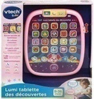 LUMI TABLETTE DES DECOUVERS ROSE - 9-36Mois