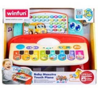 PIANO TACTILE BABY MAESTRO - 12M+