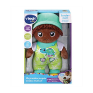 Ma Première Poupée Doudou Musicale - Sacha