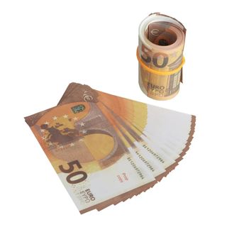 ქაღალდის კუპიურა , 50 ევრო 100ცალი