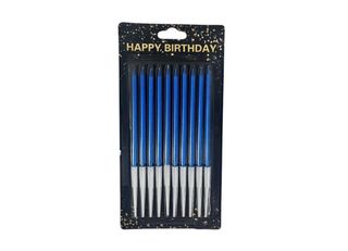 ტორტის სანთელი 10 ცალიანი