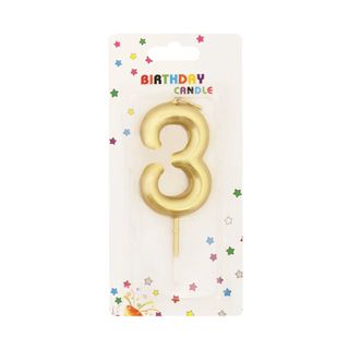 ტორტის სანთელი