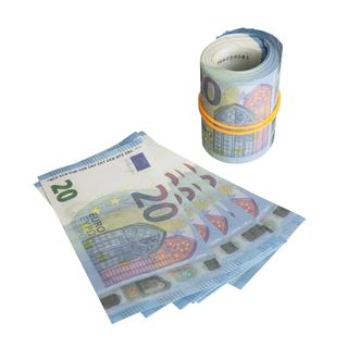 ქაღალდის კუპიურა , 20 ევრო 100 ცალი