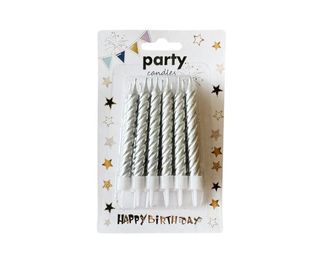 ტორტის სანთელი 12 ცალიანი